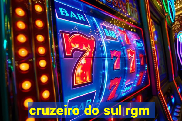 cruzeiro do sul rgm